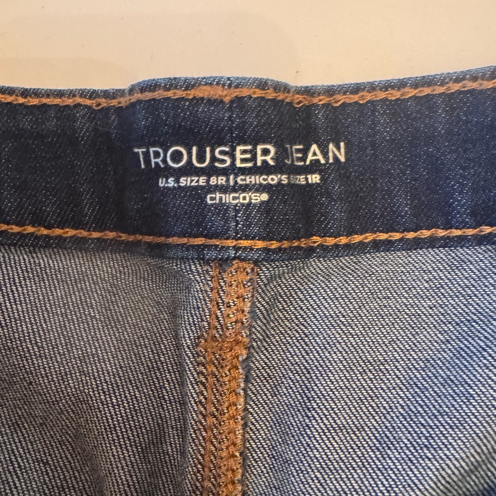 Chico's Blue Relaxed Fit Women's Jeans